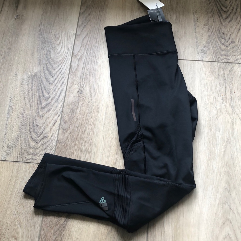 Adidas How We Do Mesh Tights. Size XS. NWT.